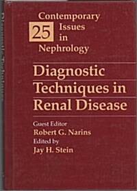 Diagnostic Techniques in Renal Disease (Hardcover)