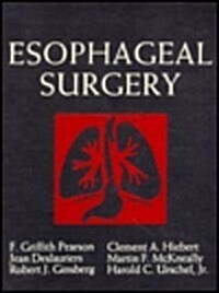 Esophageal Surgery (Hardcover)