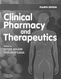 Clinical Pharmacy and Therapeutics (Paperback, 4th)