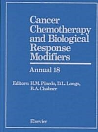 Cancer Chemotherapy and Biological Response Modifiers (Hardcover, Annual, Subsequent)