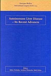 Autoimmune Liver Disease (Hardcover, 1st)