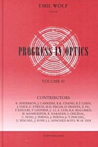 Progress in Optics: Volume 41 (Hardcover)