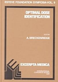 Optimal Dose Identification (Hardcover)