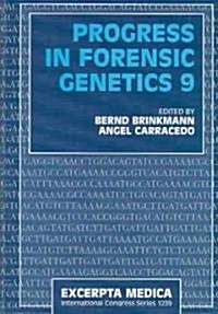 Progress in Forensic Genetics 9 (Hardcover)