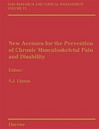 New Avenues for the Prevention of Chronic Musculoskeletal Pain: Pain Research and Clinical Management Series, Volume 12 Volume 12 (Paperback)
