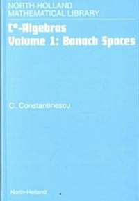Banach Spaces: Volume 1 (Hardcover)