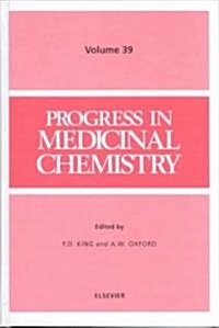 Progress in Medicinal Chemistry (Hardcover)