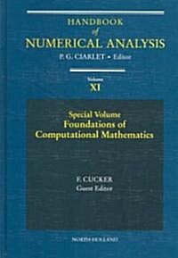 Special Volume: Foundations of Computational Mathematics (Hardcover)
