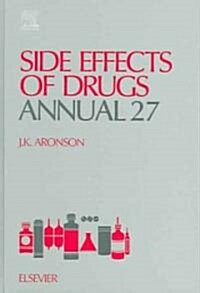 Side Effects of Drugs Annual (Hardcover)
