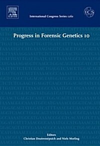 Progress in Forensic Genetics 10 (Hardcover, 1st)