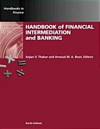 Handbook of Financial Intermediation and Banking (Hardcover)