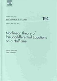 Nonlinear Theory of Pseudodifferential Equations on a Half-Line (Hardcover)