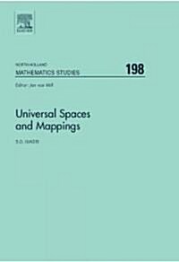 Universal Spaces and Mappings: Volume 198 (Hardcover)