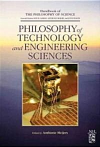 Philosophy of Technology and Engineering Sciences (Hardcover)