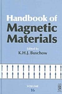 Handbook of Magnetic Materials (Hardcover)