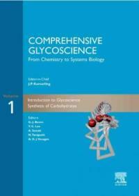 Comprehensive glycoscience : from chemistry to systems biology 1st ed