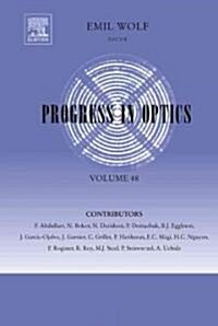 Progress in Optics (Hardcover, 48 ed)