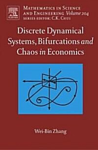 Discrete Dynamical Systems, Bifurcations And Chaos in Economics (Hardcover)