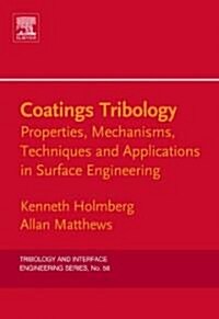 Coatings Tribology : Properties, Mechanisms, Techniques and Applications in Surface Engineering (Hardcover, 2 ed)