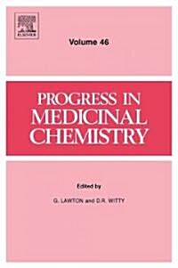 Progress in Medicinal Chemistry (Hardcover)