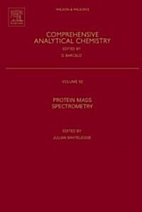 Protein Mass Spectrometry (Hardcover, New)