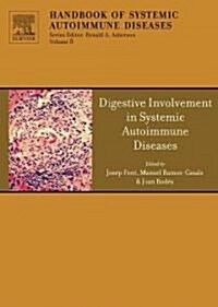 Digestive Involvement in Systemic Autoimmune Diseases (Hardcover)