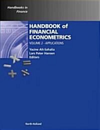 Handbook of Financial Econometrics : Applications (Hardcover)