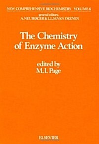 The Chemistry of Enzyme Action (Hardcover)