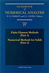 Finite Element Methods (Part 2), Numerical Methods for Solids (Part 2) (Hardcover)