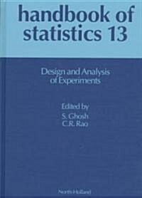 Design and Analysis of Experiments (Hardcover)