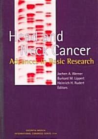 Advances in Head and Neck Cancer (Hardcover)