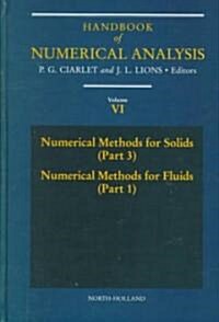 Numerical Methods for Solids (Part 3) Numerical Methods for Fluids (Part 1) (Hardcover)