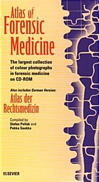 Atlas of Forensic Medicine (CD-ROM)