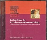 Rating Scales for Psychoneuropharmacology (CD-ROM, Subsequent)