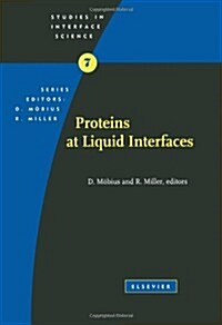 Proteins at Liquid Interfaces (Hardcover)