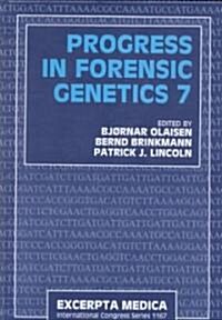 Progress in Forensic Genetics 7 (Hardcover)