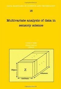 Multivariate analysis of data in sensory science