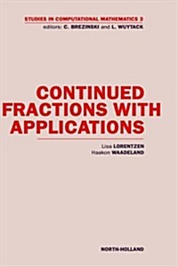 Continued Fractions with Applications: Volume 3 (Hardcover)