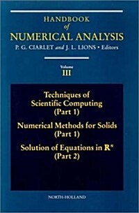 Techniques of Scientific Computing (Part 1) - Solution of Equations in Rn (Hardcover)