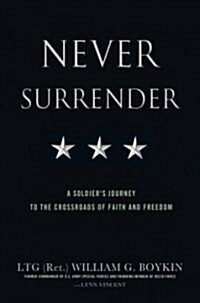 Never Surrender (Hardcover)