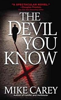 [중고] The Devil You Know (Mass Market Paperback)