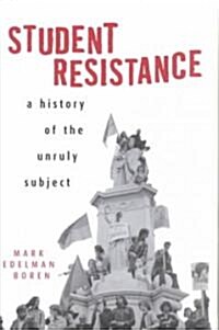 Student Resistance : A History of the Unruly Subject (Paperback)