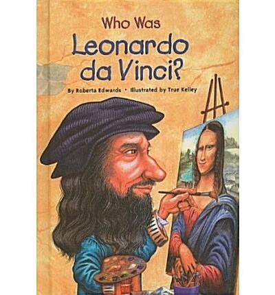 Who Was Leonardo Da Vinci? (Hardcover)