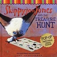 Skippyjon Jones and the Treasure Hunt [With Pop-Up Matching Game] (Hardcover)