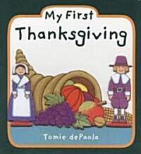 My First Thanksgiving (Board Books)