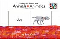Animals/ Animales (Board Book, Bilingual)