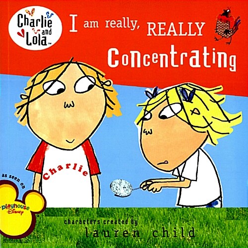 [중고] I Am Really, Really Concentrating (Paperback)