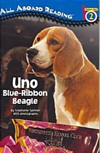 [중고] Uno: Blue-Ribbon Beagle (Paperback)