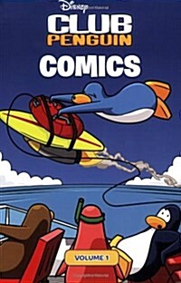 [중고] Disney Club Penguin Comics, Volume 1 (Paperback)