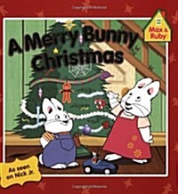 [중고] A Merry Bunny Christmas (Paperback)